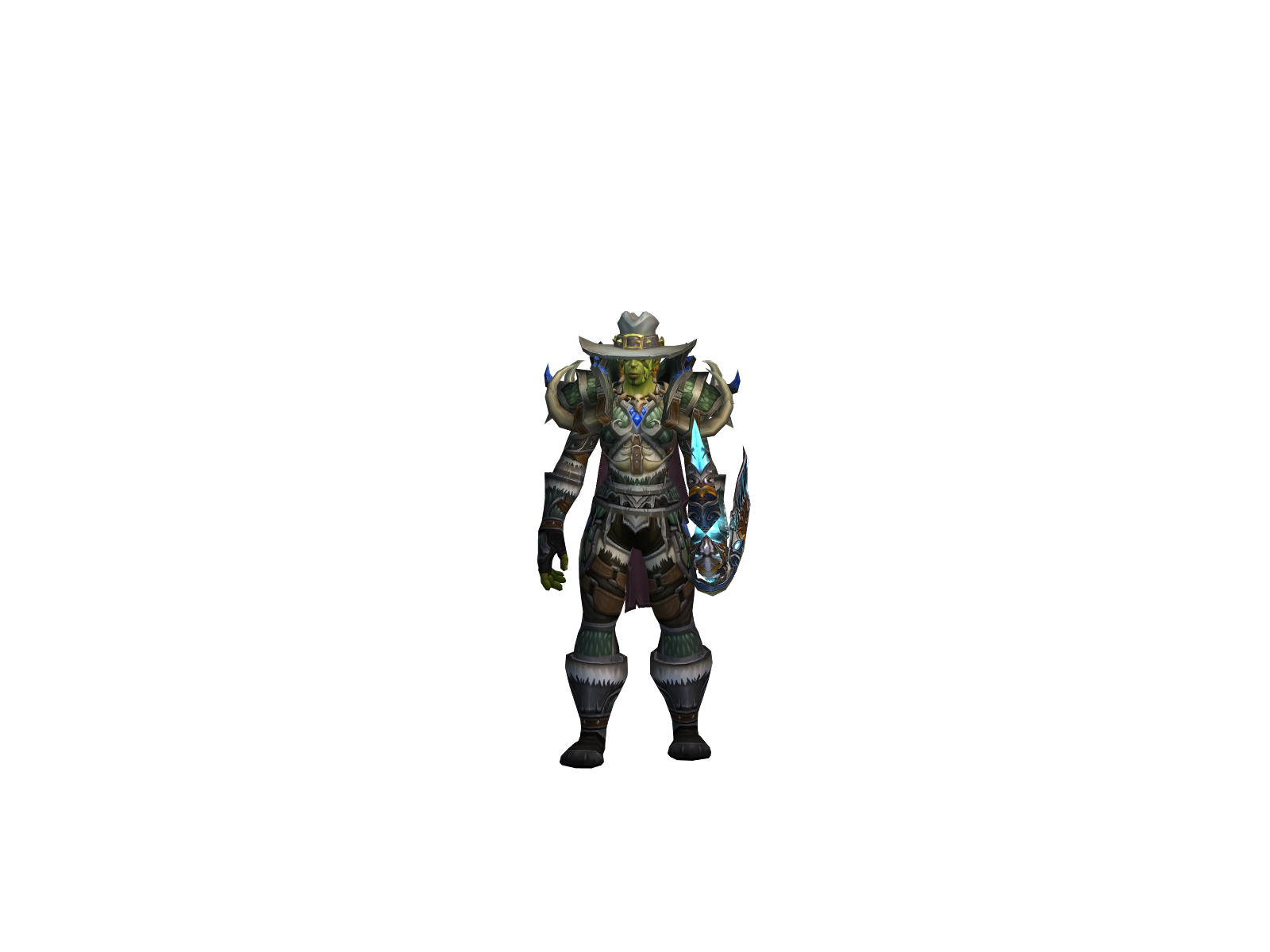 Zvadskis 3D character render