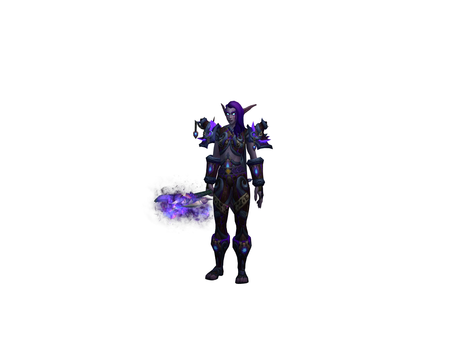 Ashenwilde 3D character render