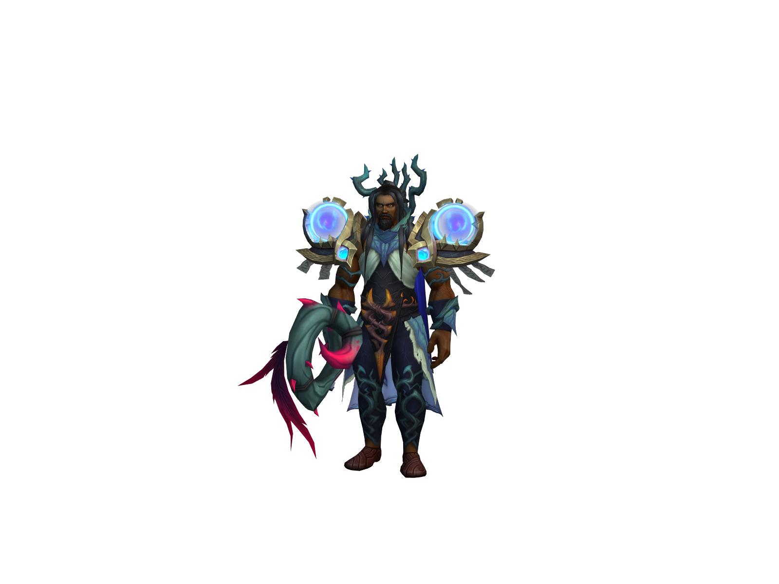 Toverwietjes 3D character render