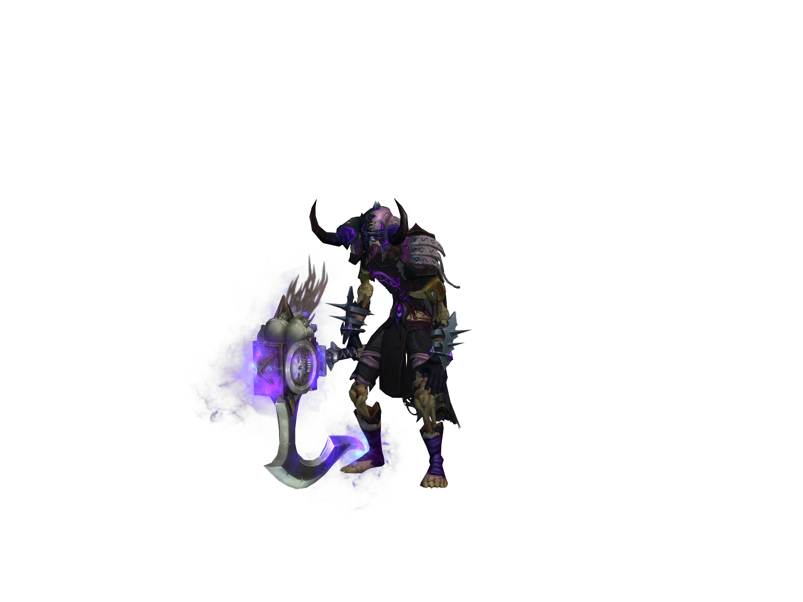 Niffs 3D character render