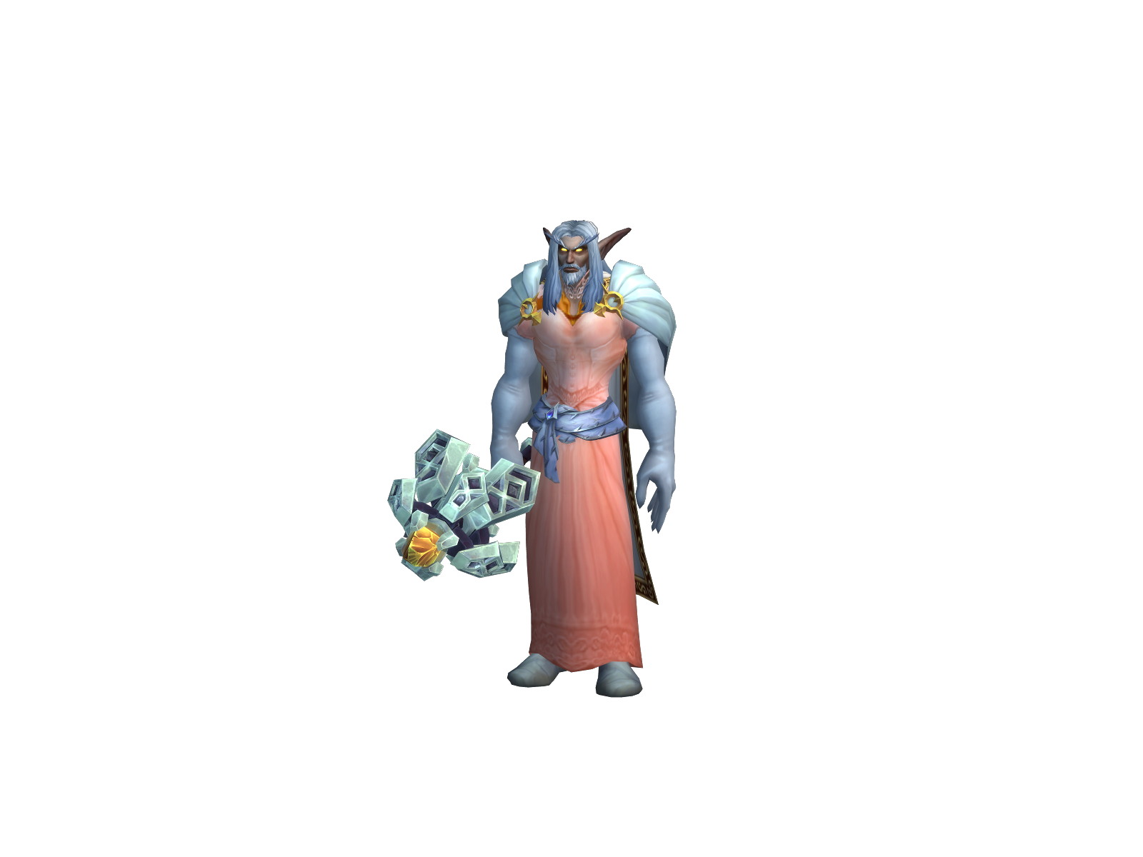 Sandell 3D character render