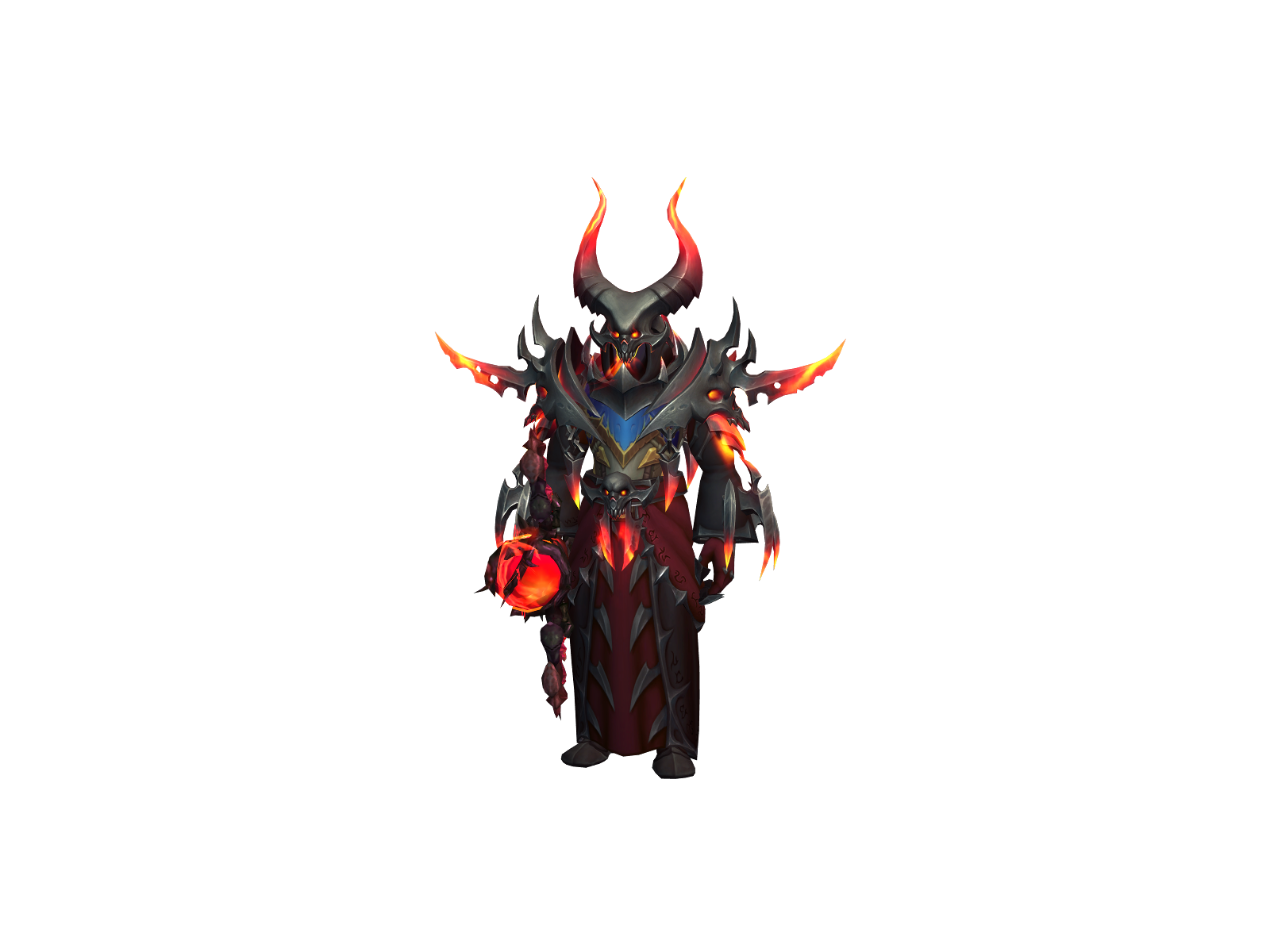Dëxtër 3D character render