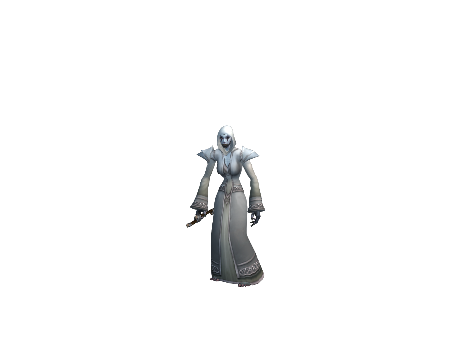 plusy 3D character render