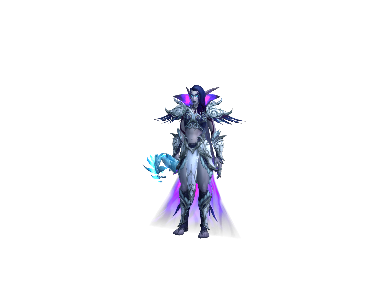 Meeralya 3D character render