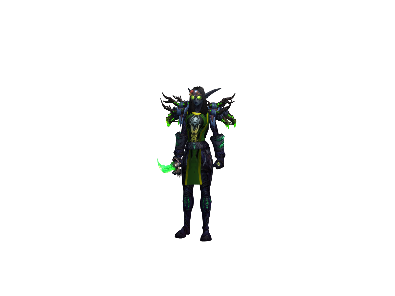 Trust 3D character render