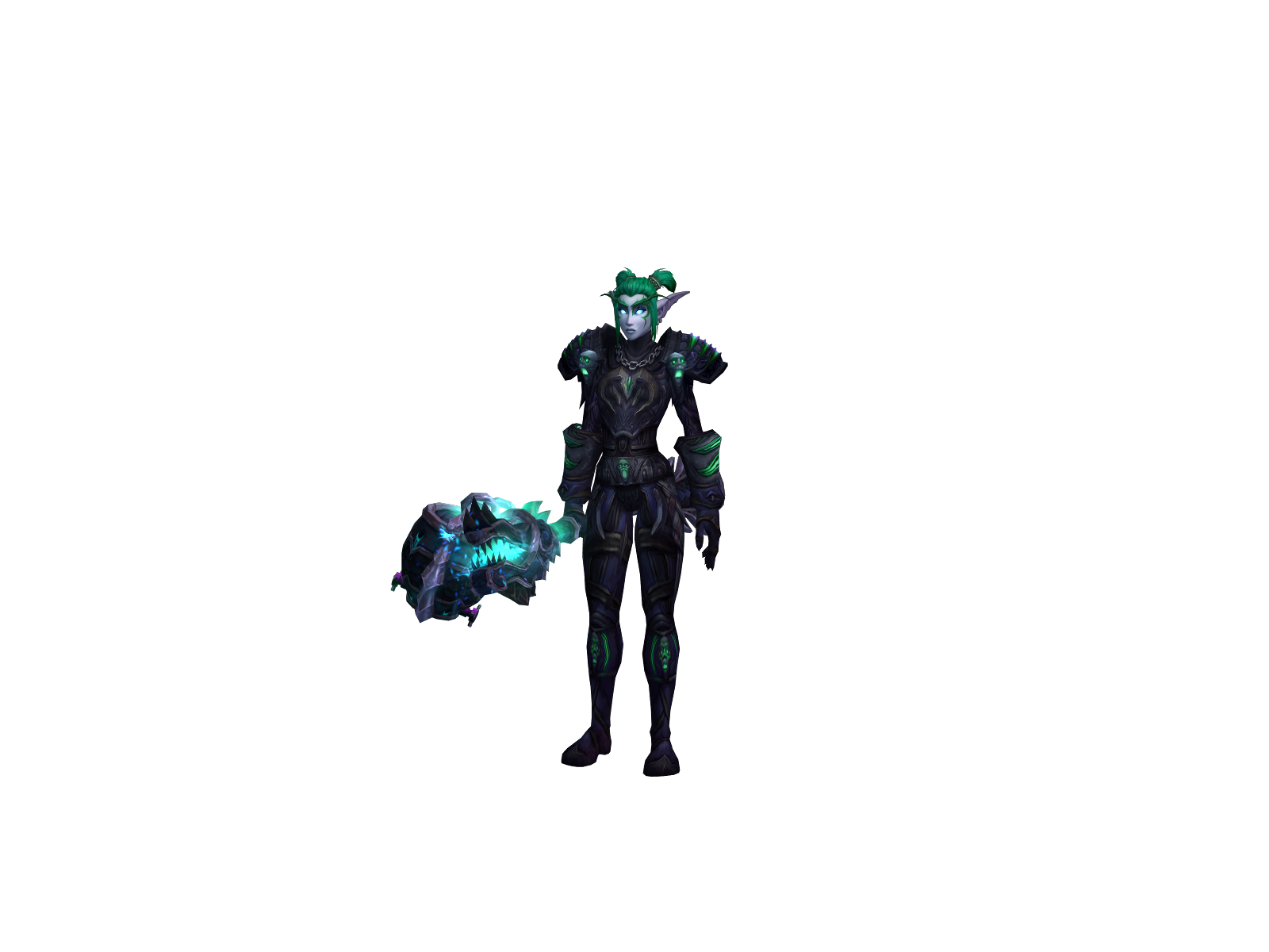 Jymaria 3D character render
