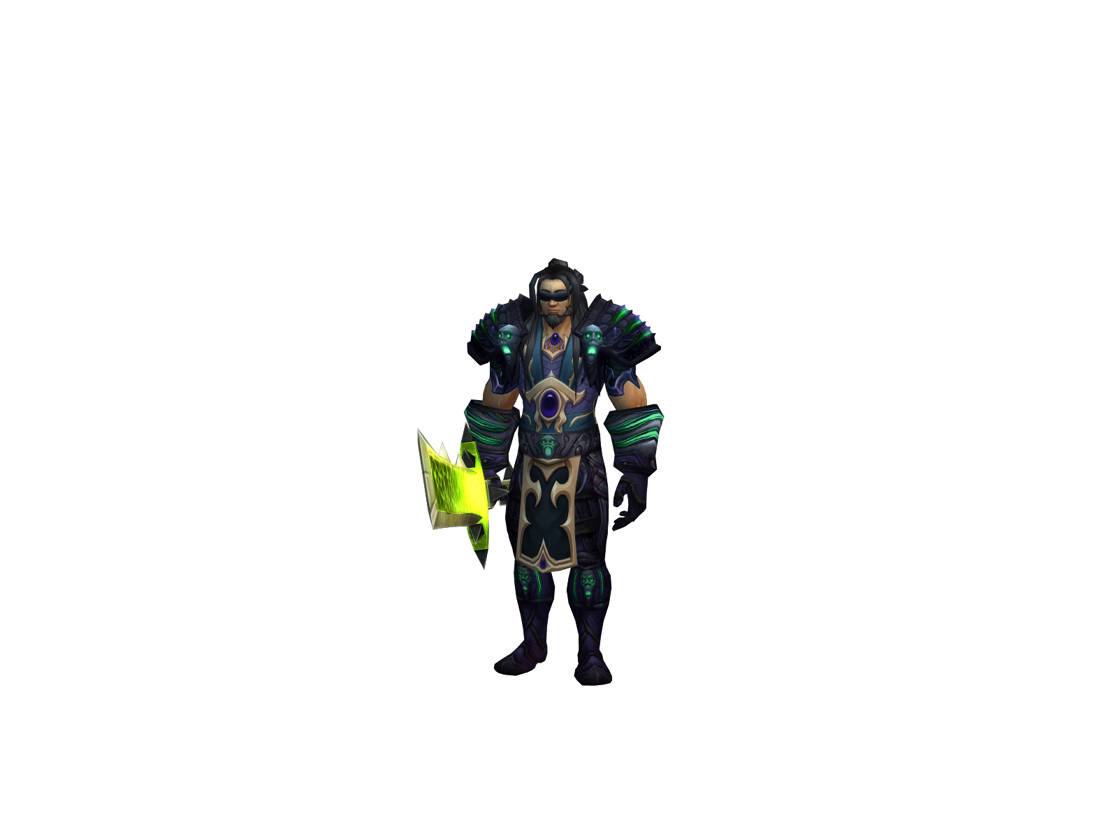 Ryøïkïgødx 3D character render