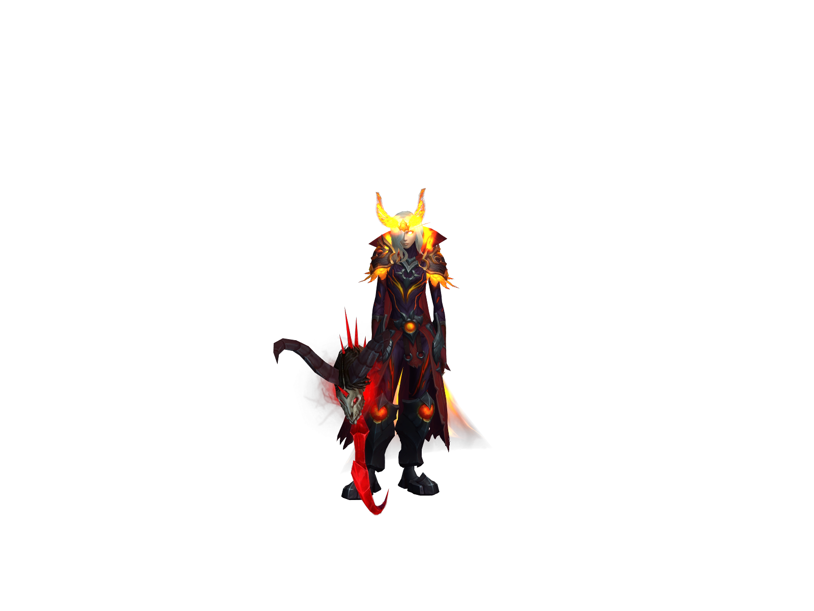 Lychee character render