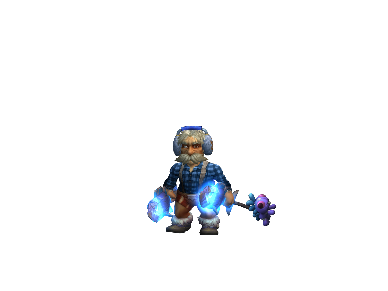 Maximumhaste 3D character render