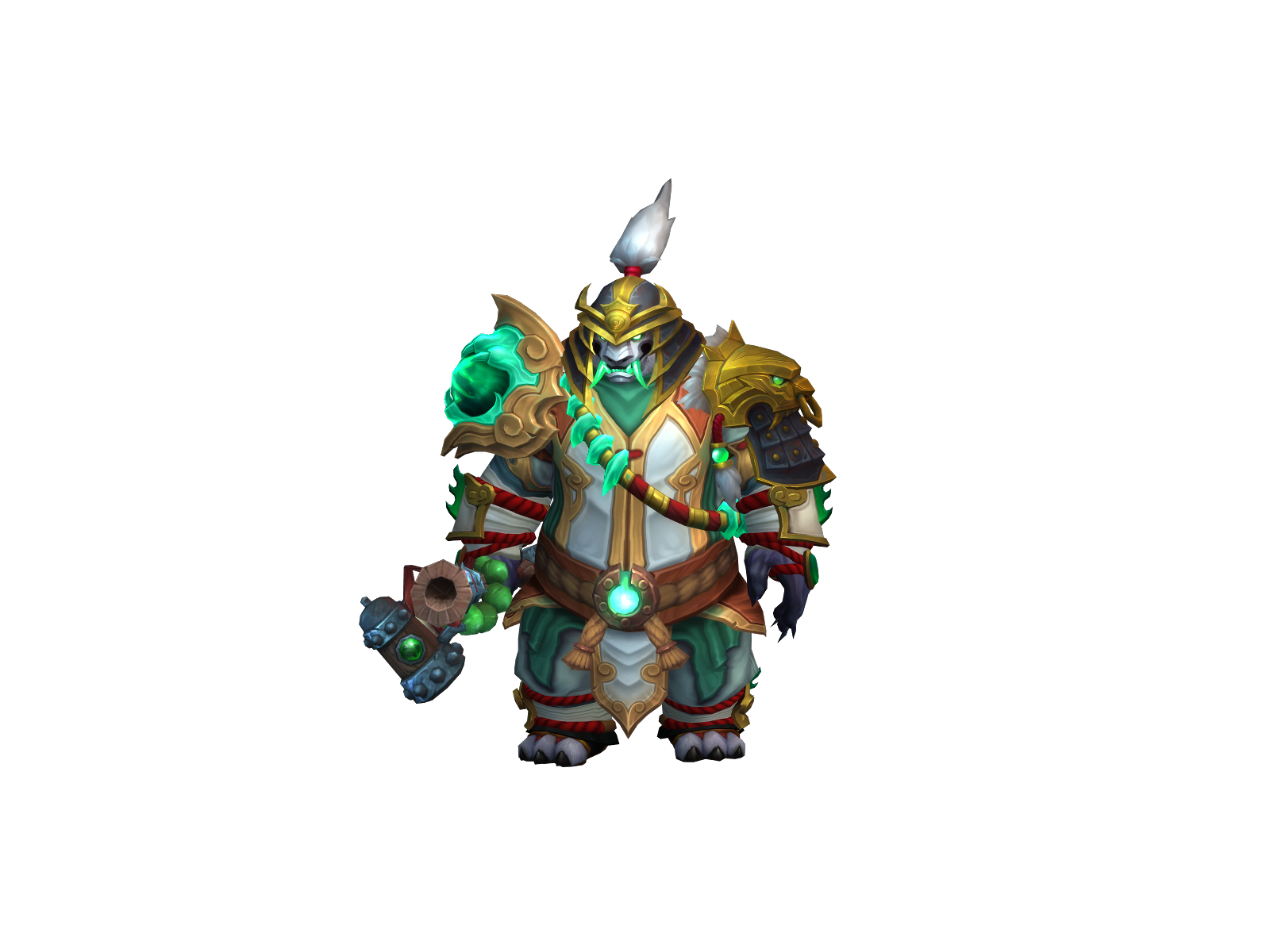 Khenshi 3D character render