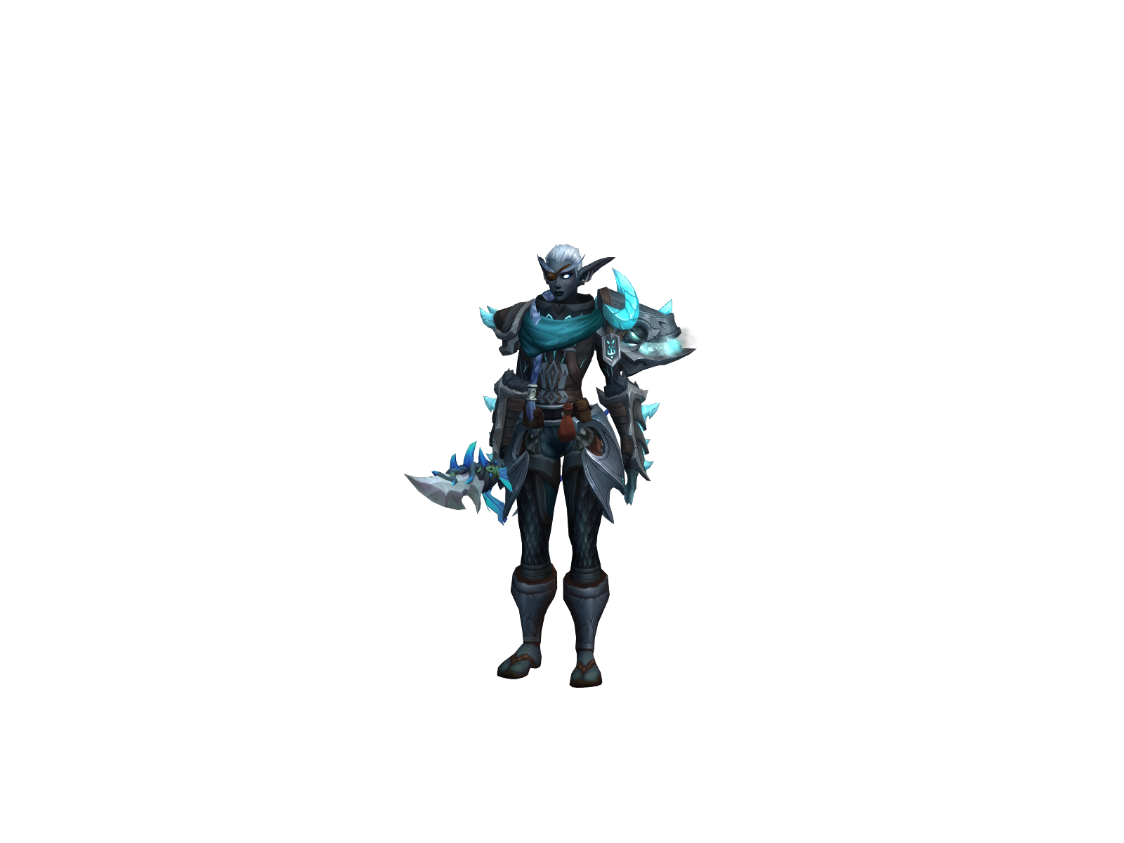 Robzen 3D character render