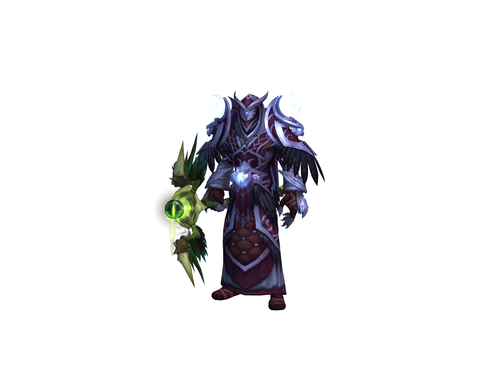 Mayun 3D character render