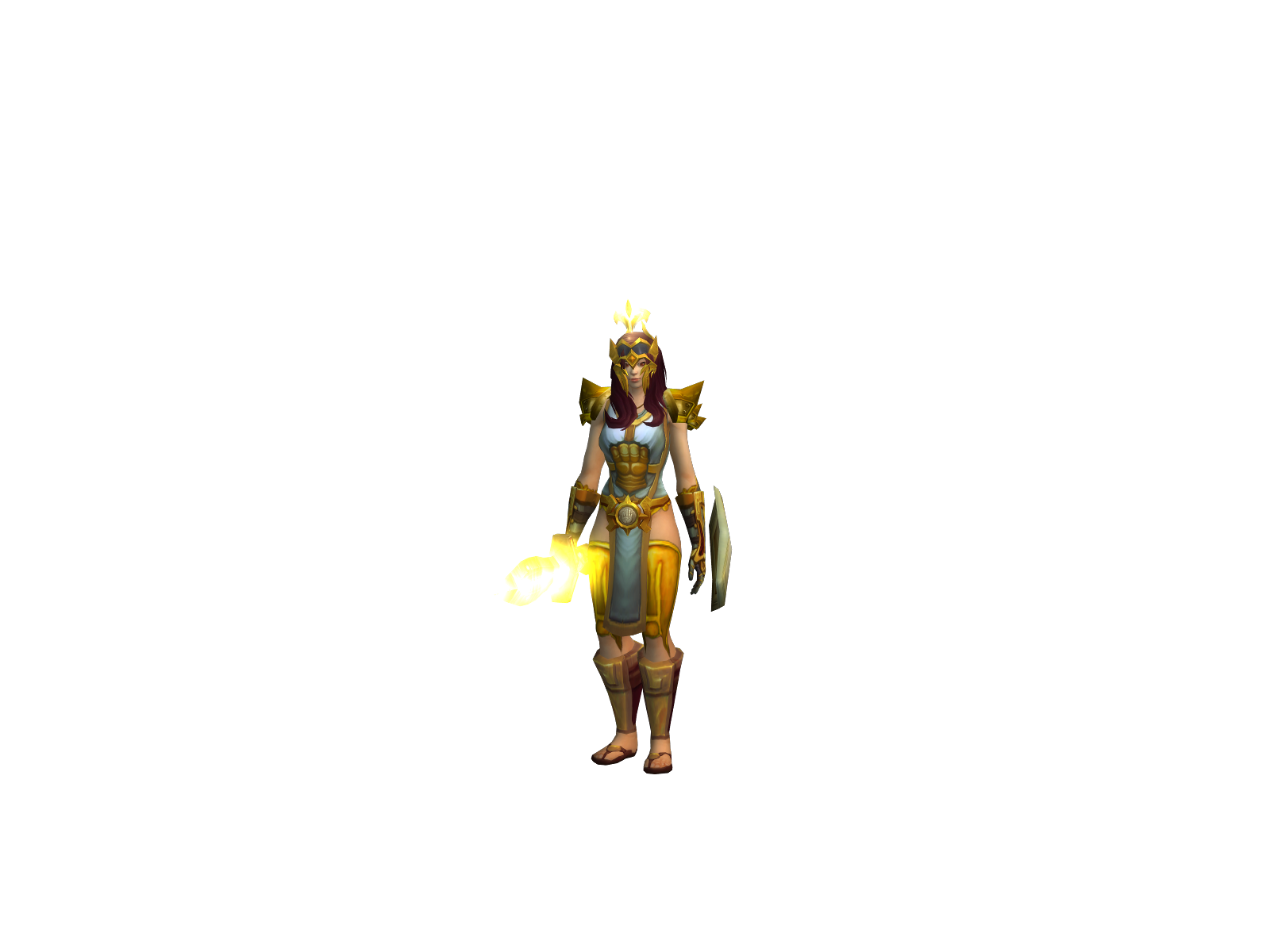 Judgezor 3D character render