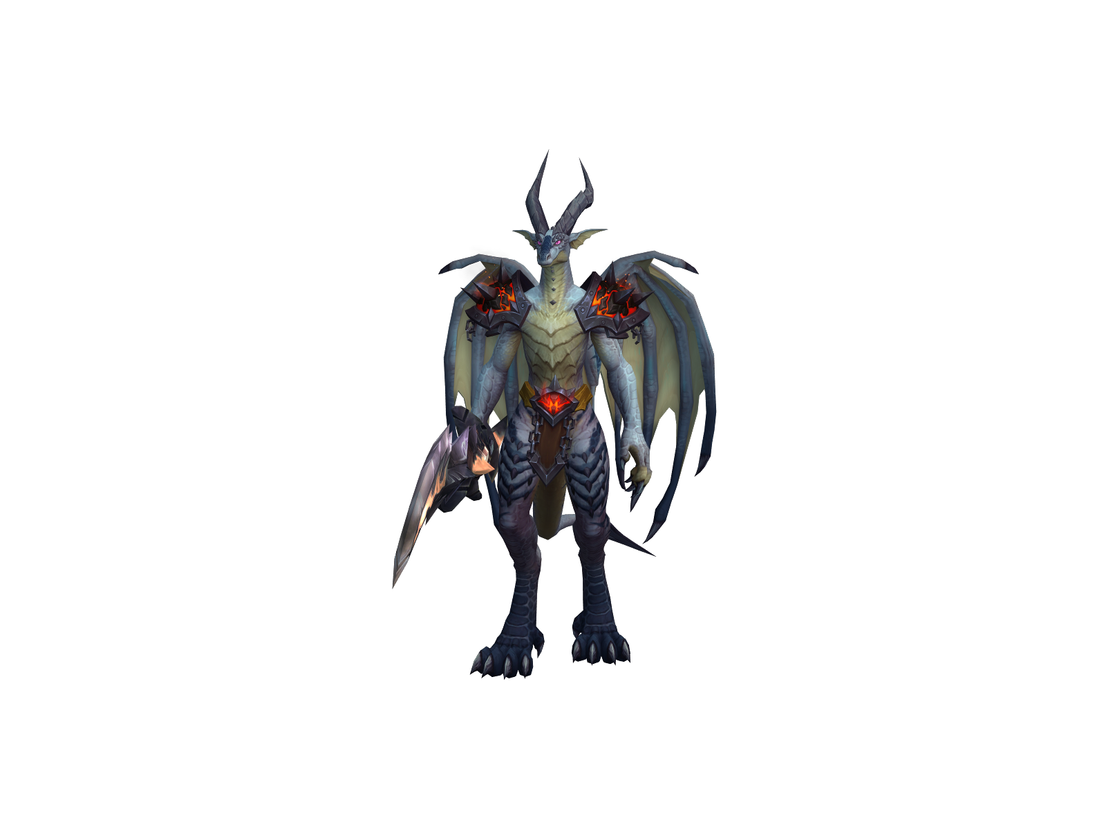 Sommër 3D character render