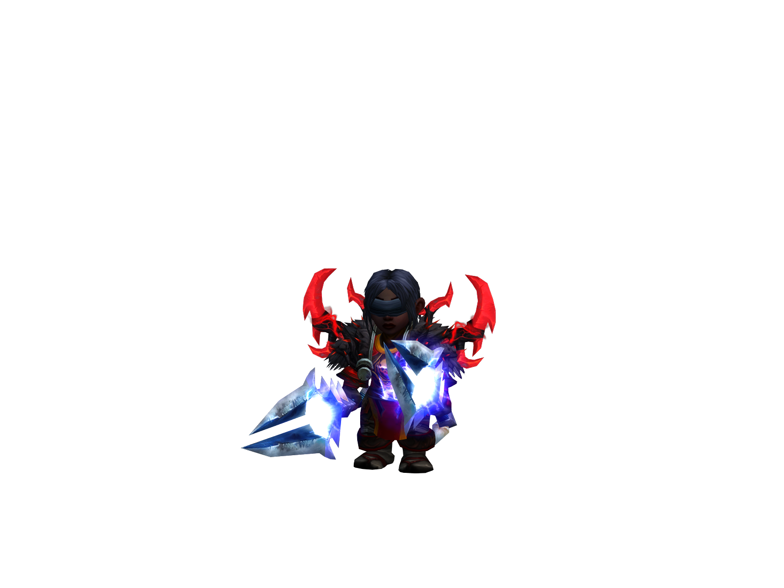 Gbr 3D character render