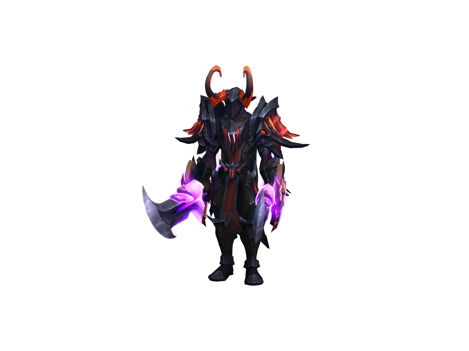 Mutaroundato 3D character render