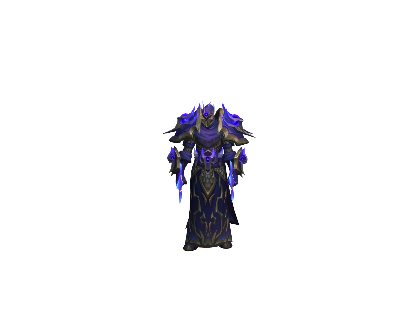 Escashaman 3D character render