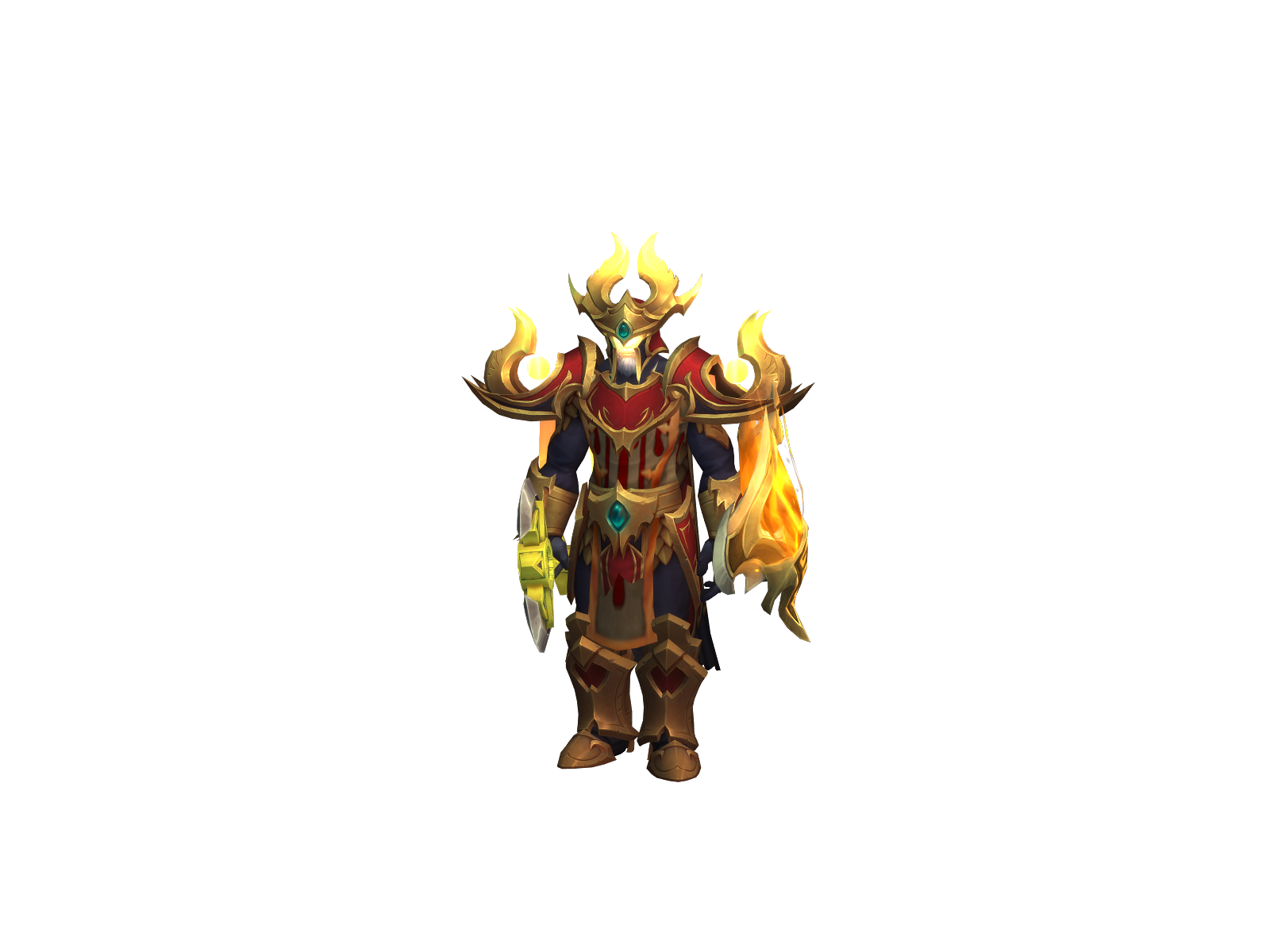Johnaggro character render