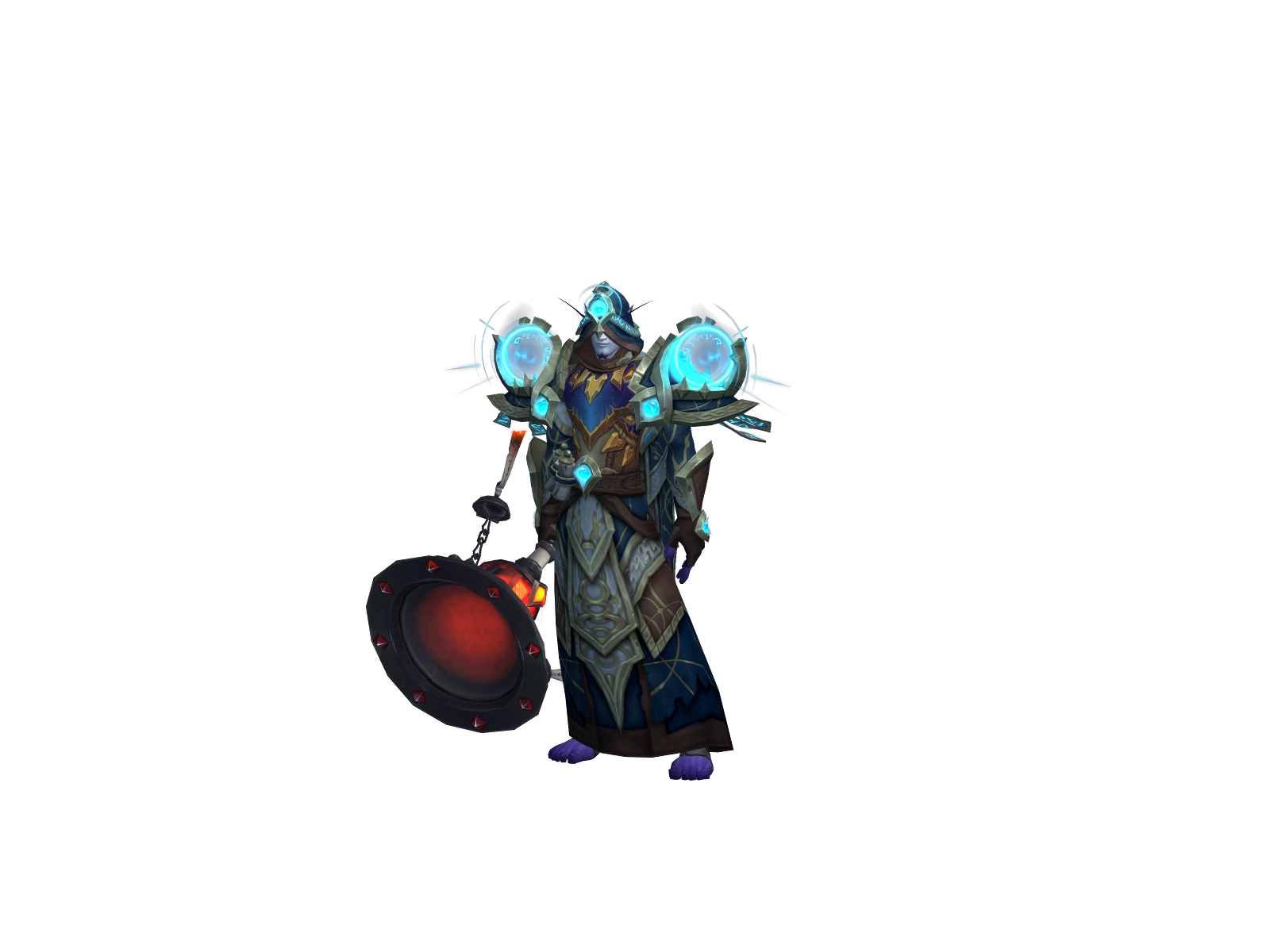 Frozito 3D character render