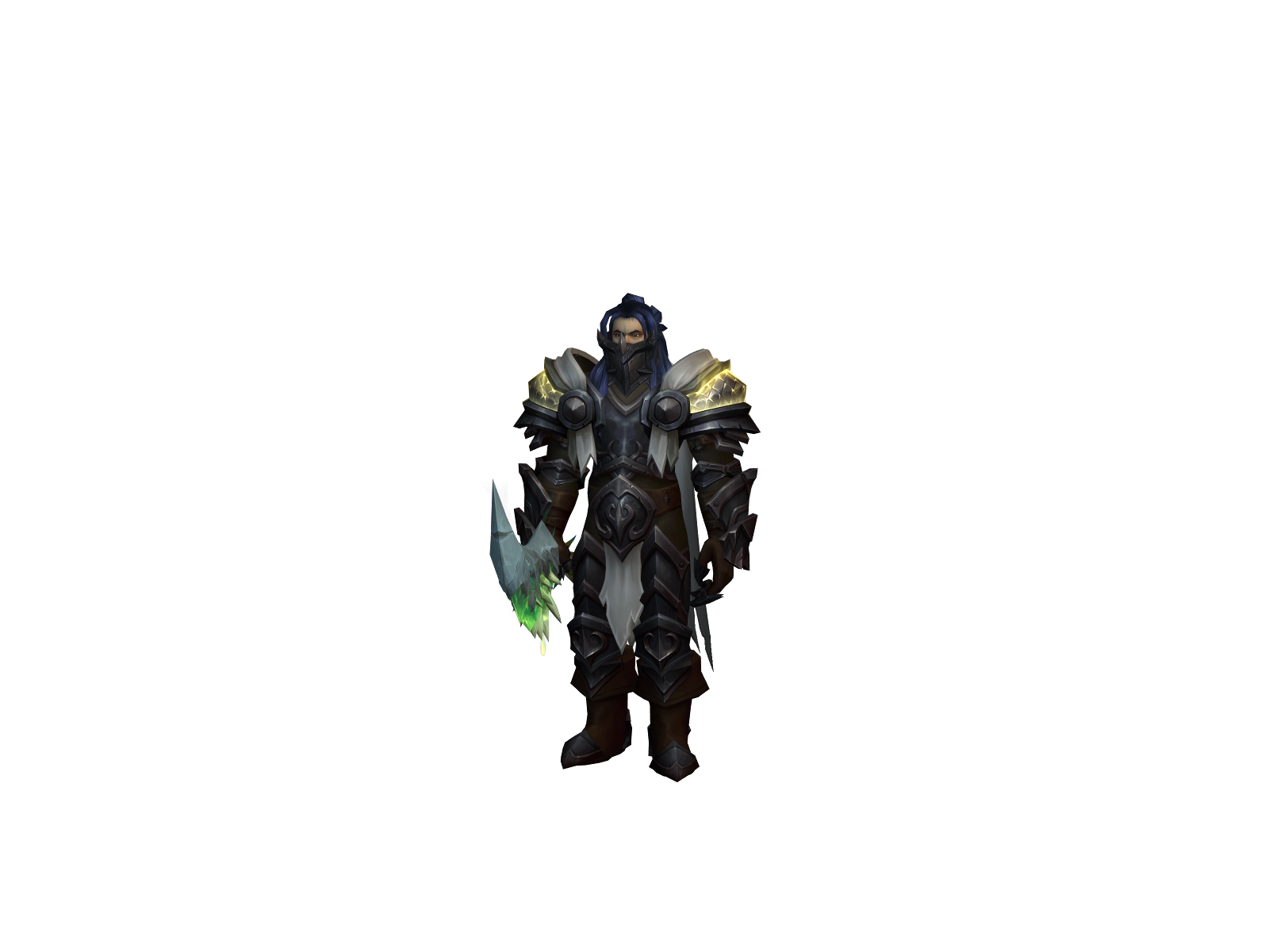 Mickæl 3D character render