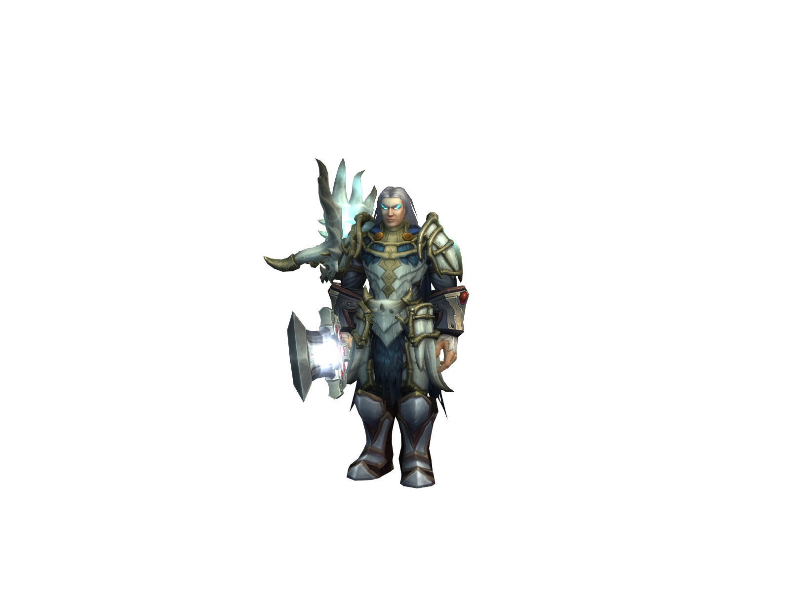 Sinju 3D character render