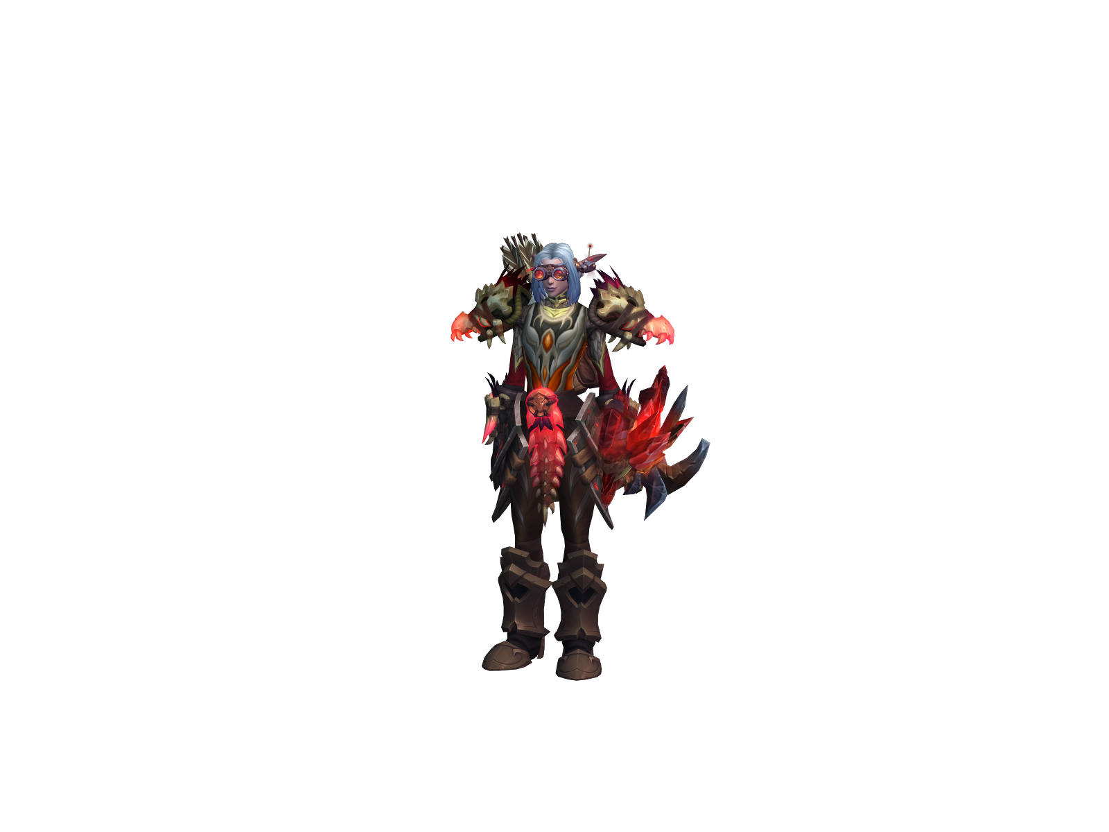 Lvx 3D character render