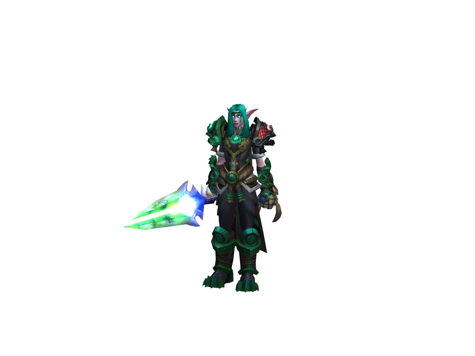 Brewnado 3D character render