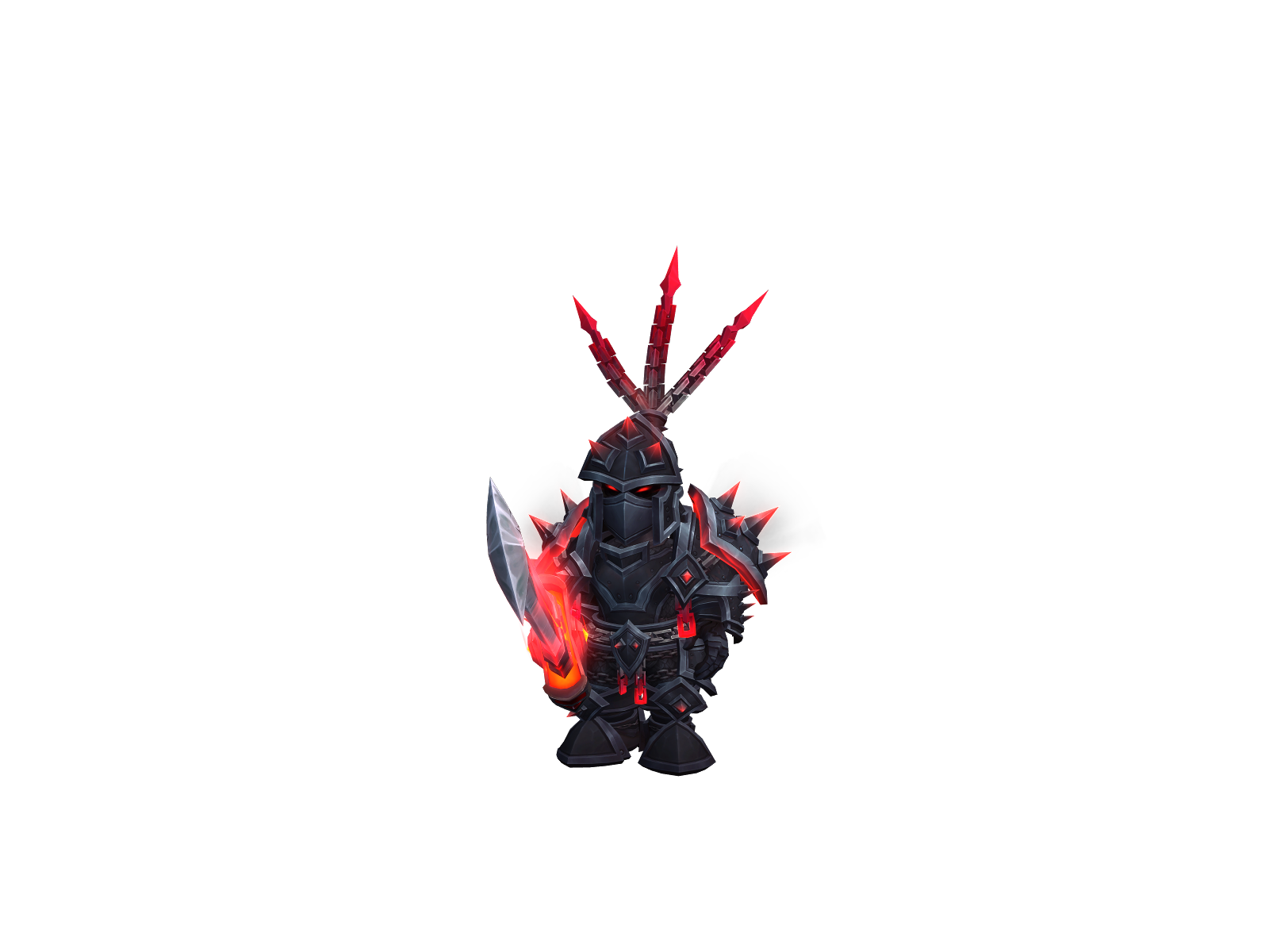Ciasnaszpara 3D character render
