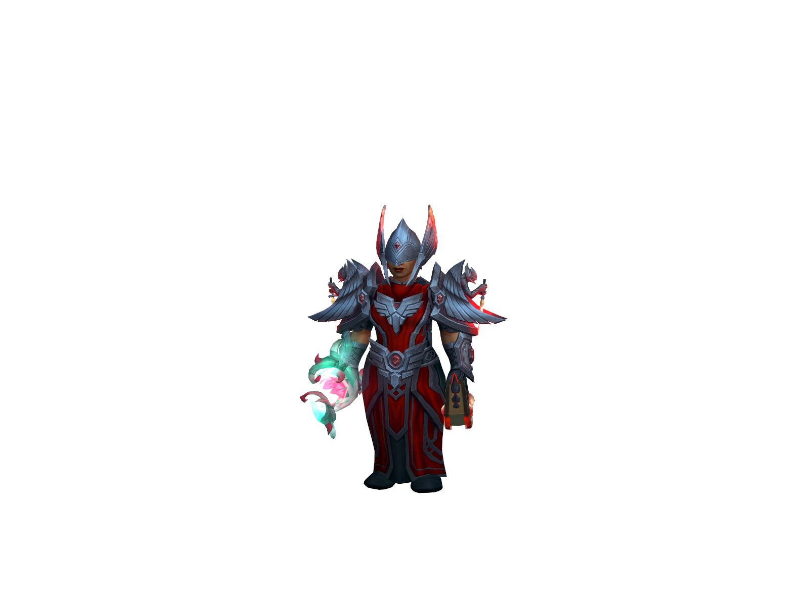 Luccå 3D character render