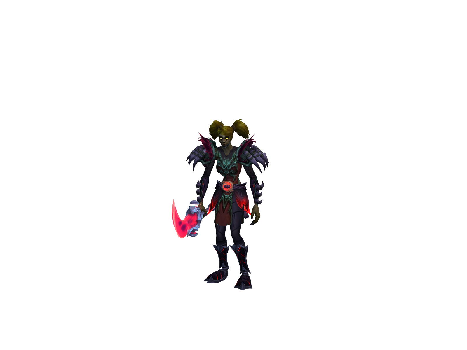 Æntxres 3D character render