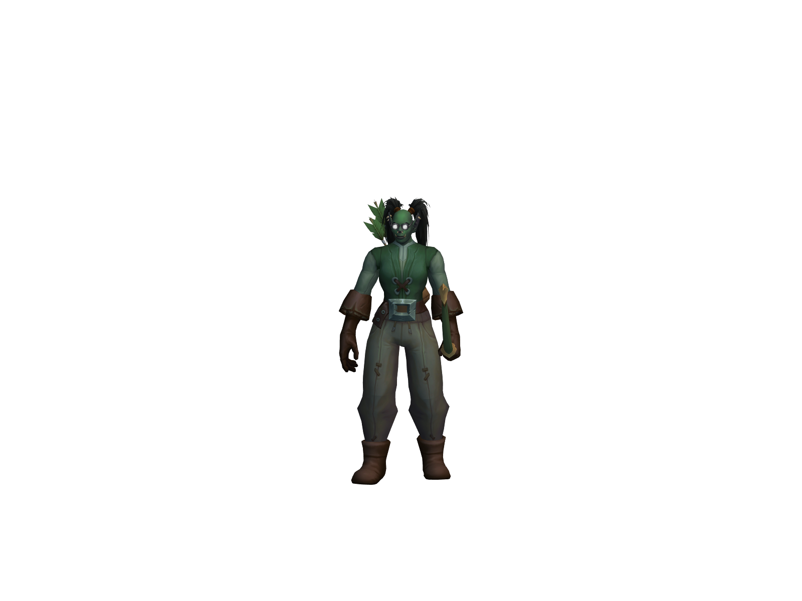Tsurihunt 3D character render