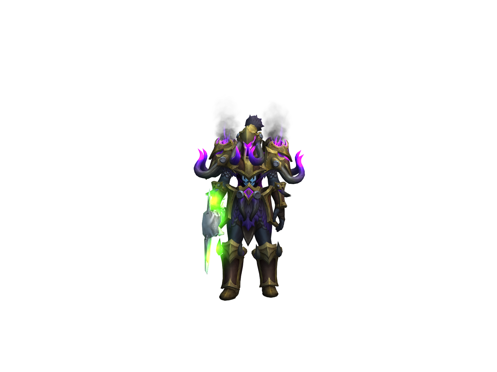 Mástrüm 3D character render