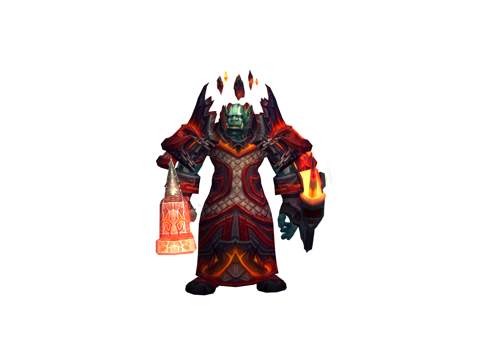 Hajabaraka 3D character render
