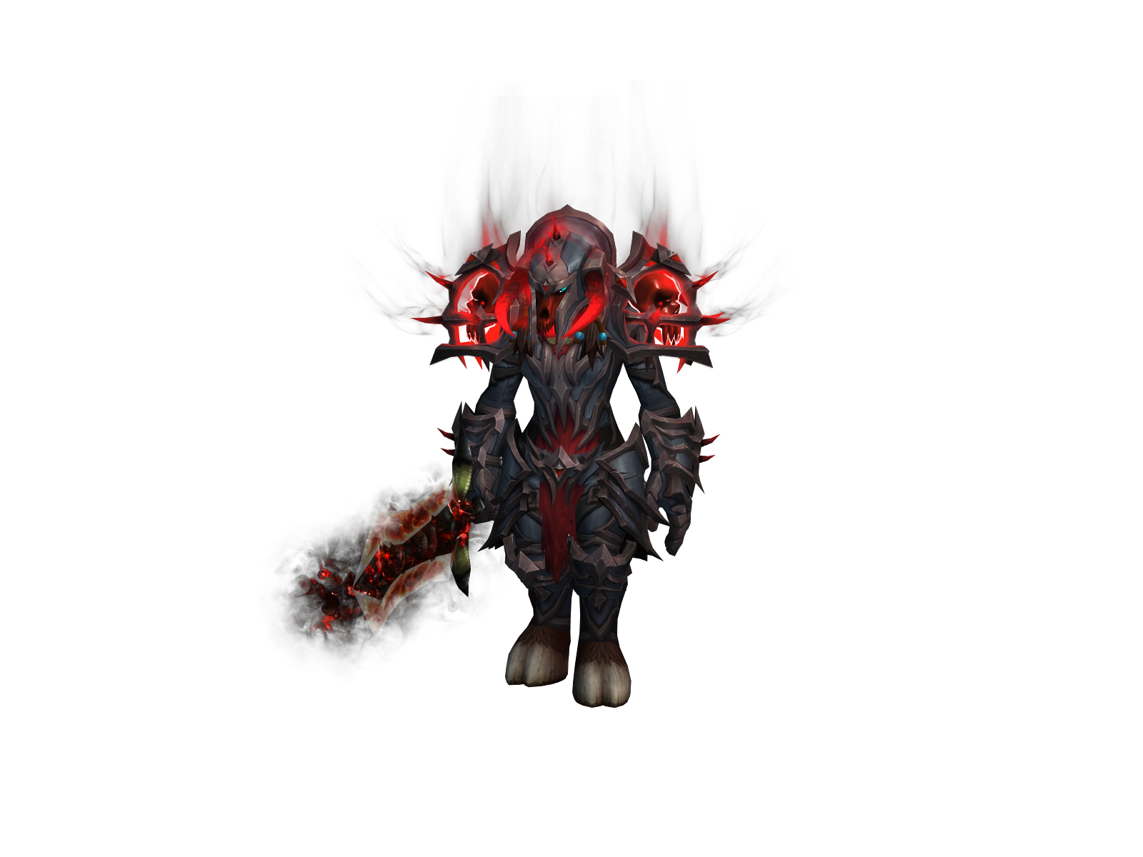Unholyböby 3D character render