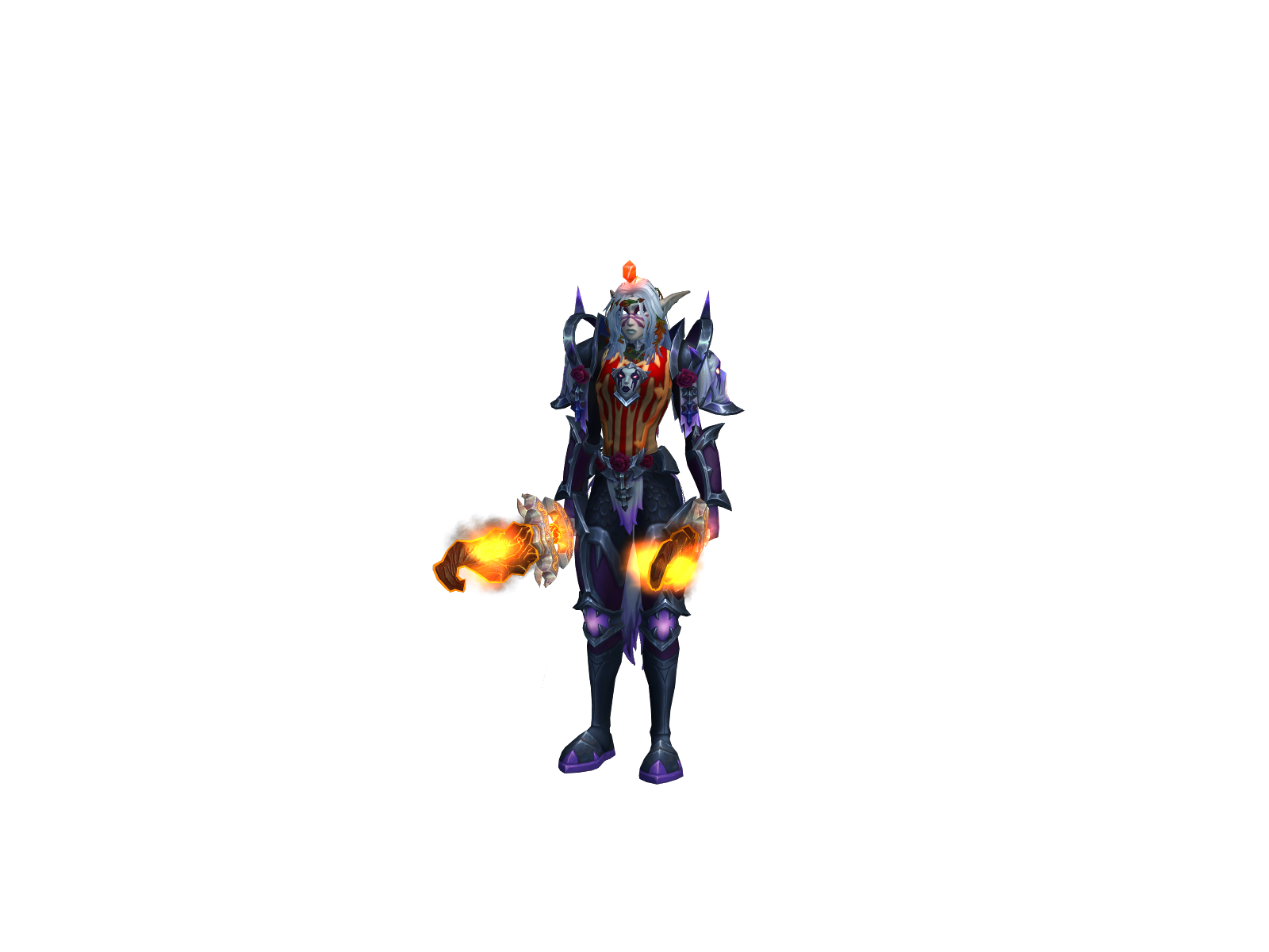 Turbophux 3D character render