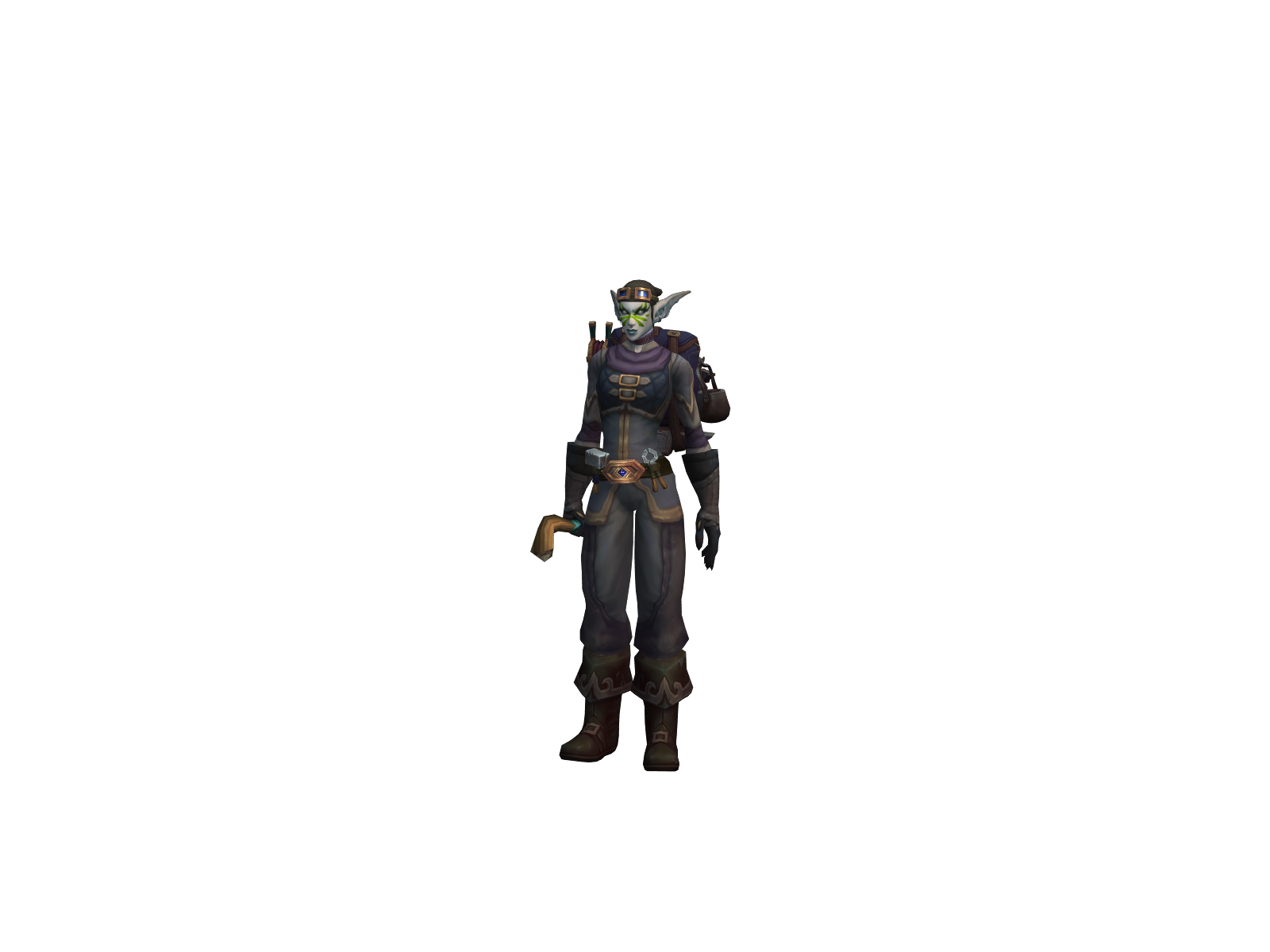Myelïev 3D character render