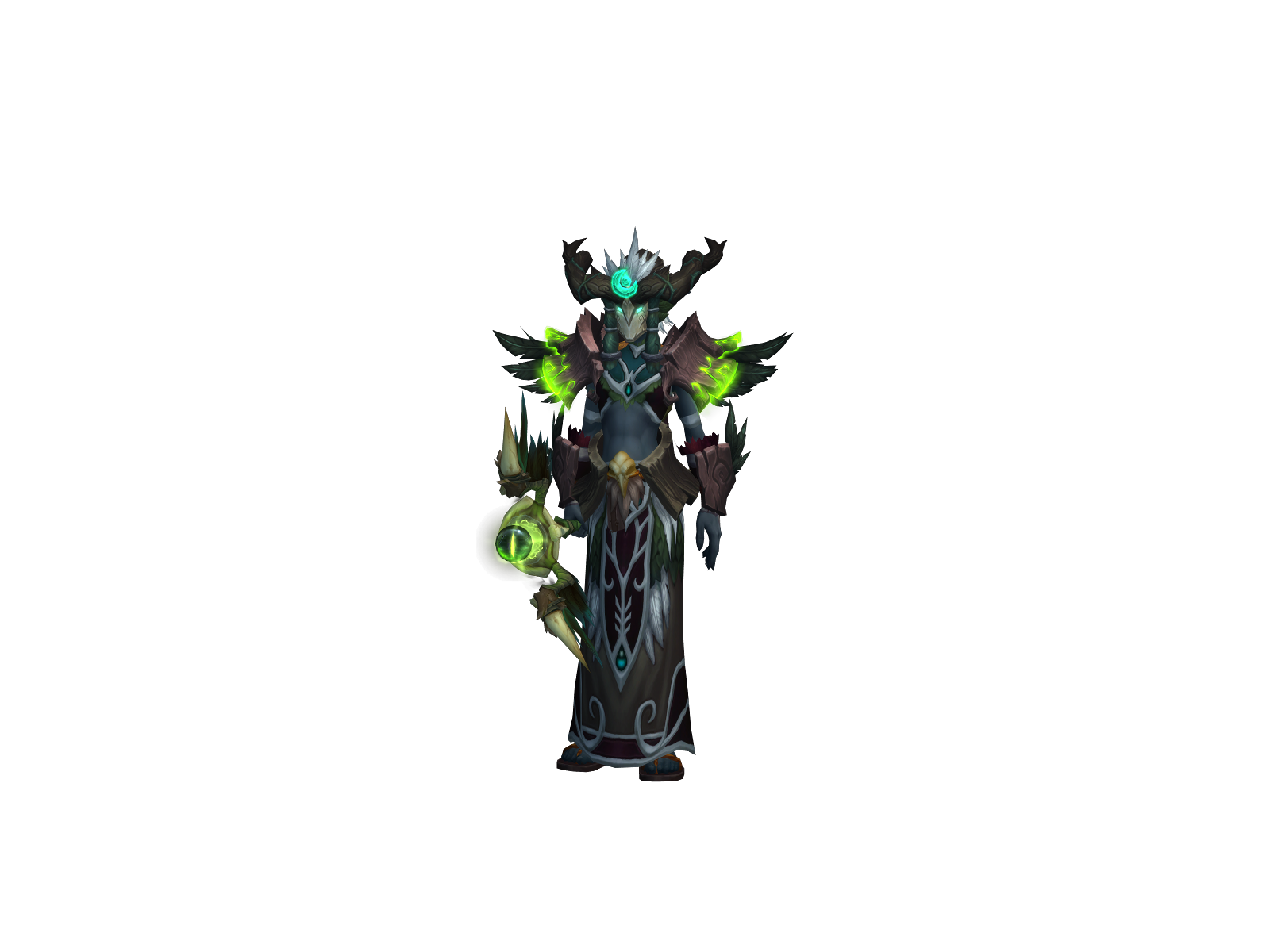 Sptq 3D character render