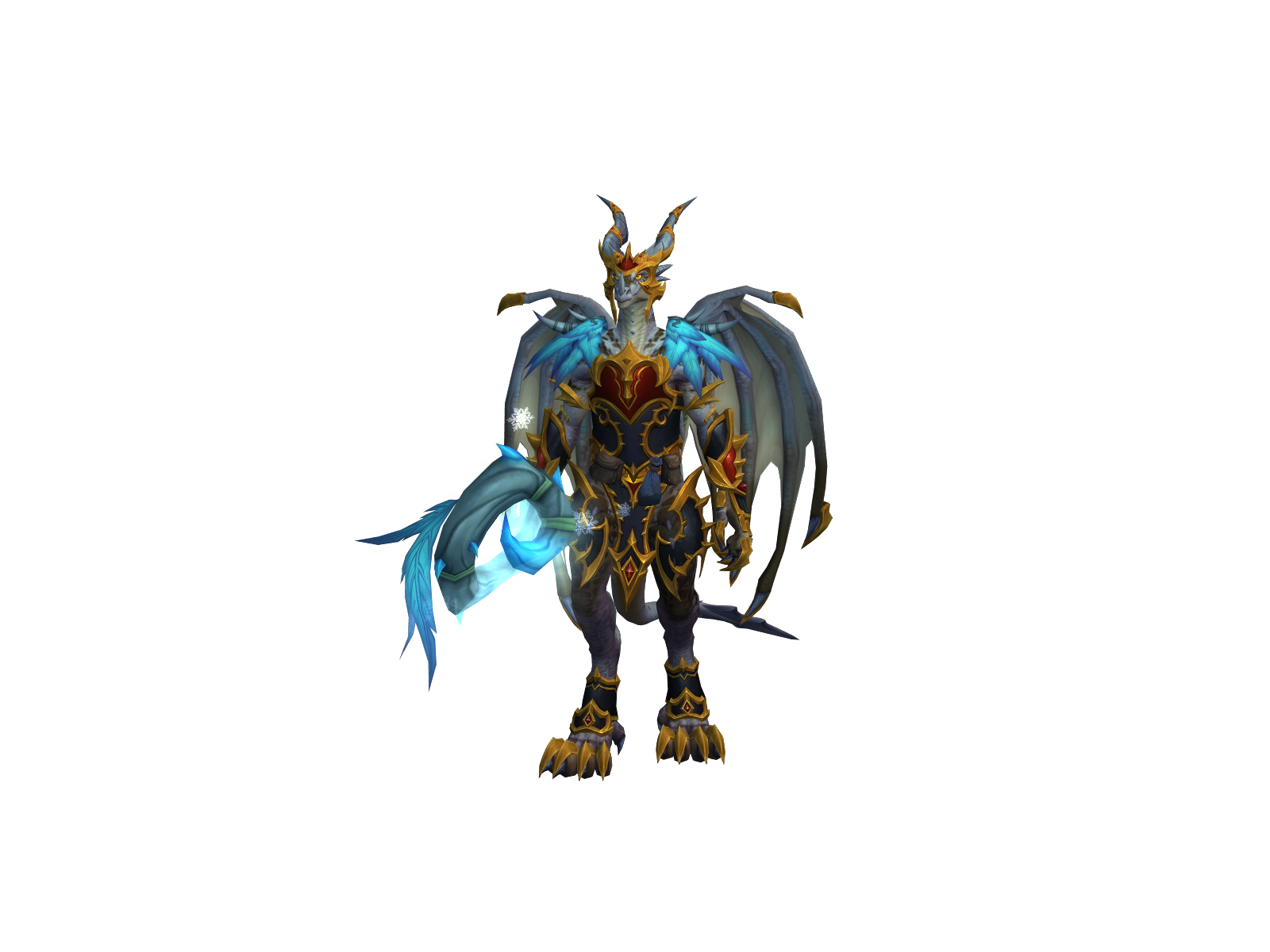 Gultar 3D character render