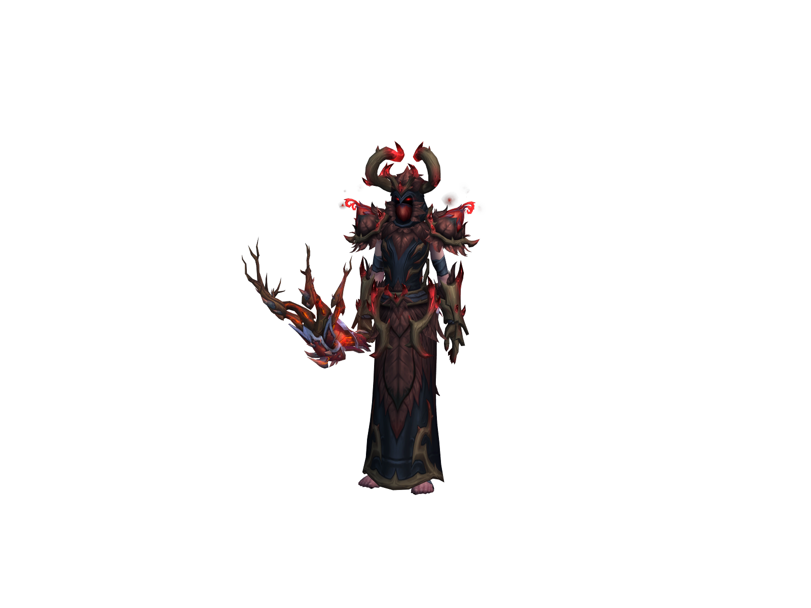 Reversedlock 3D character render