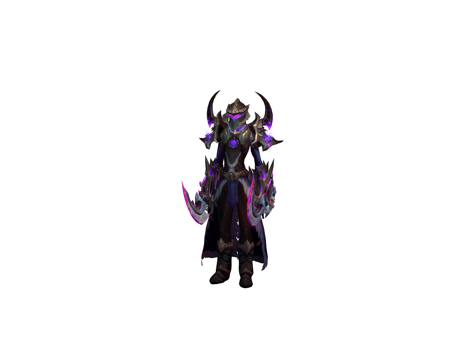 Spêctêr 3D character render