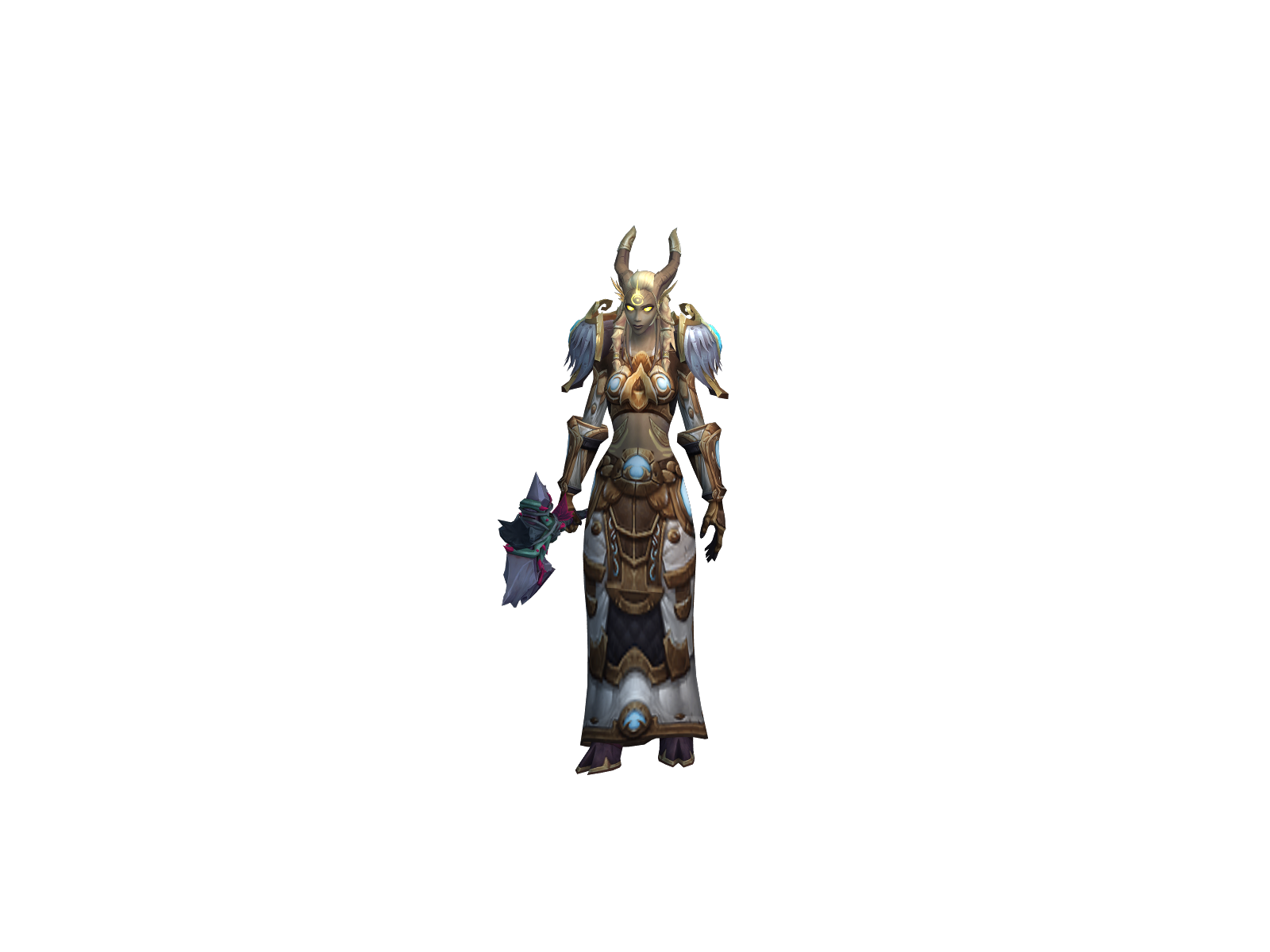Numees 3D character render