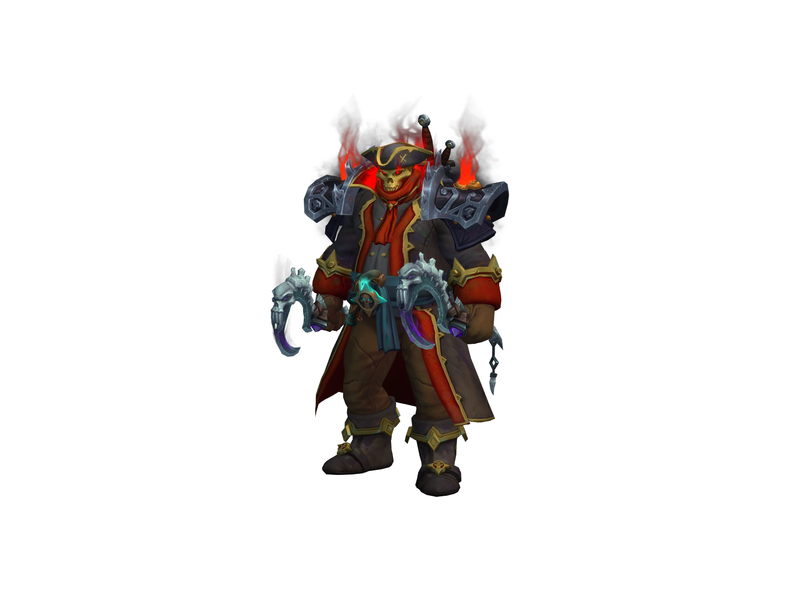 Davyjoins 3D character render
