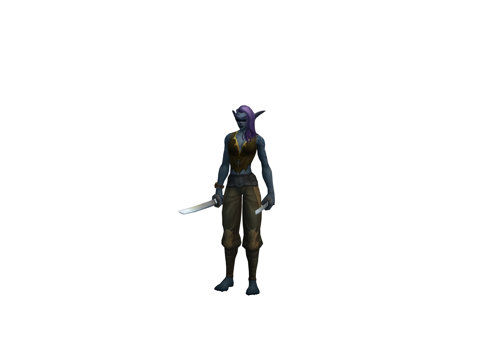 Ireeya 3D character render