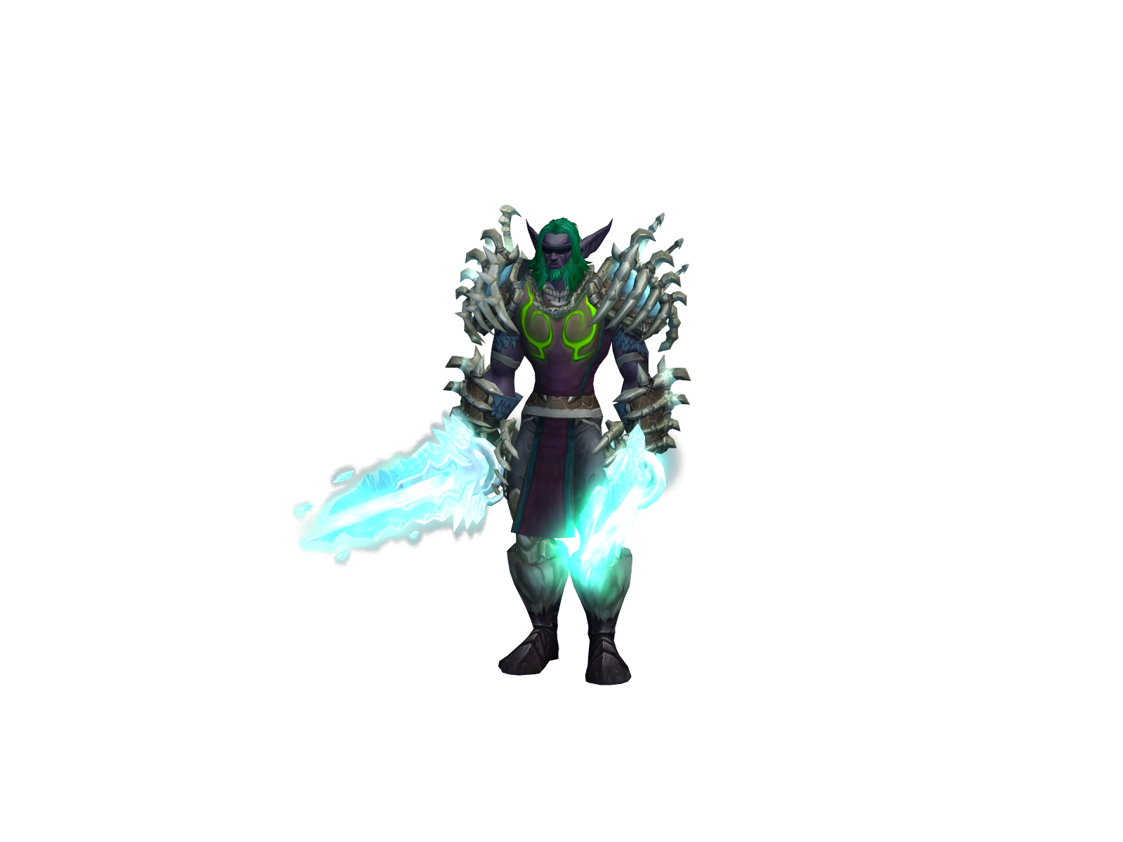 Magîna 3D character render
