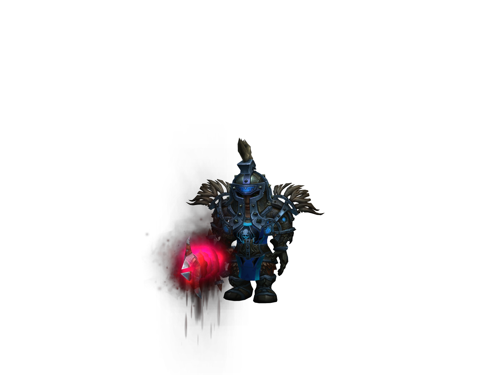 Ørjanal 3D character render
