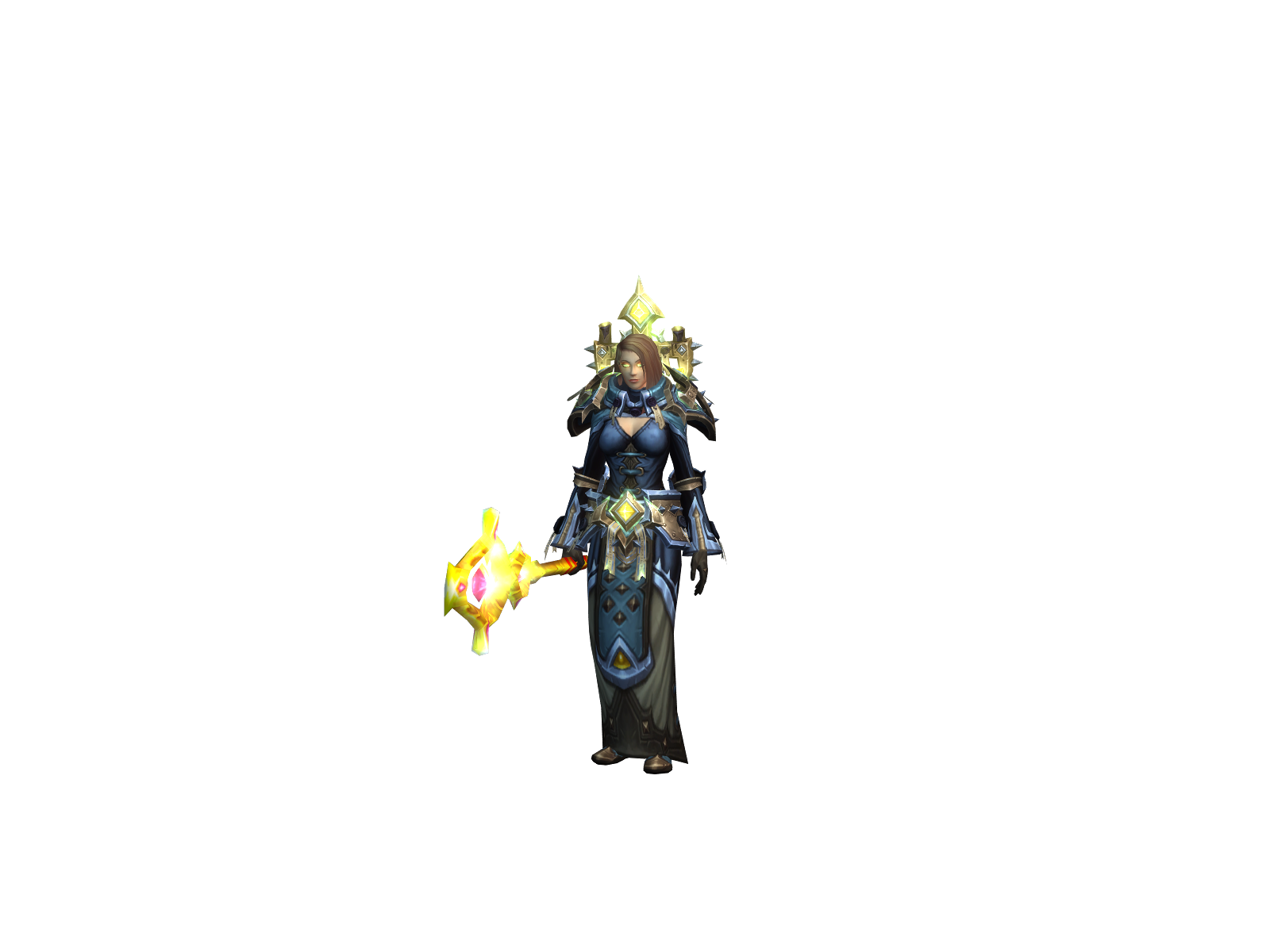 Stazia 3D character render