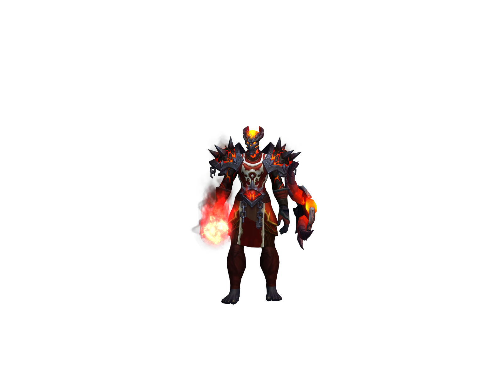 Blâckforest 3D character render