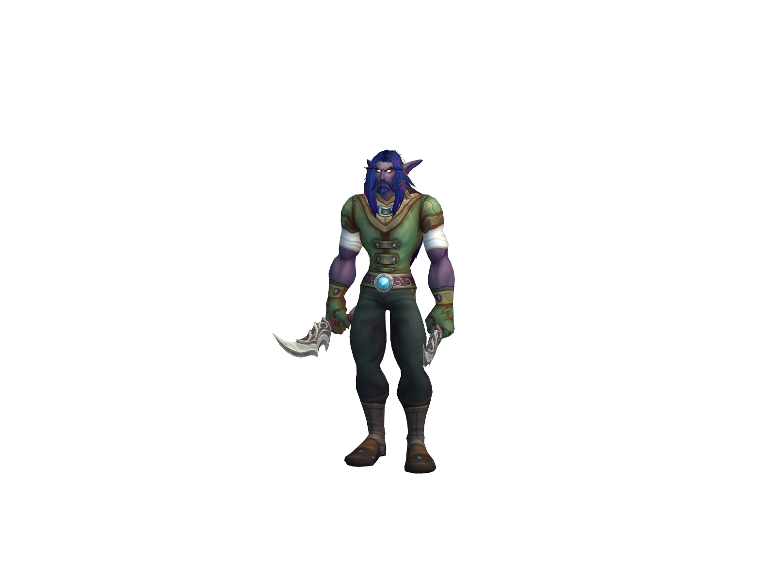 Anveris 3D character render