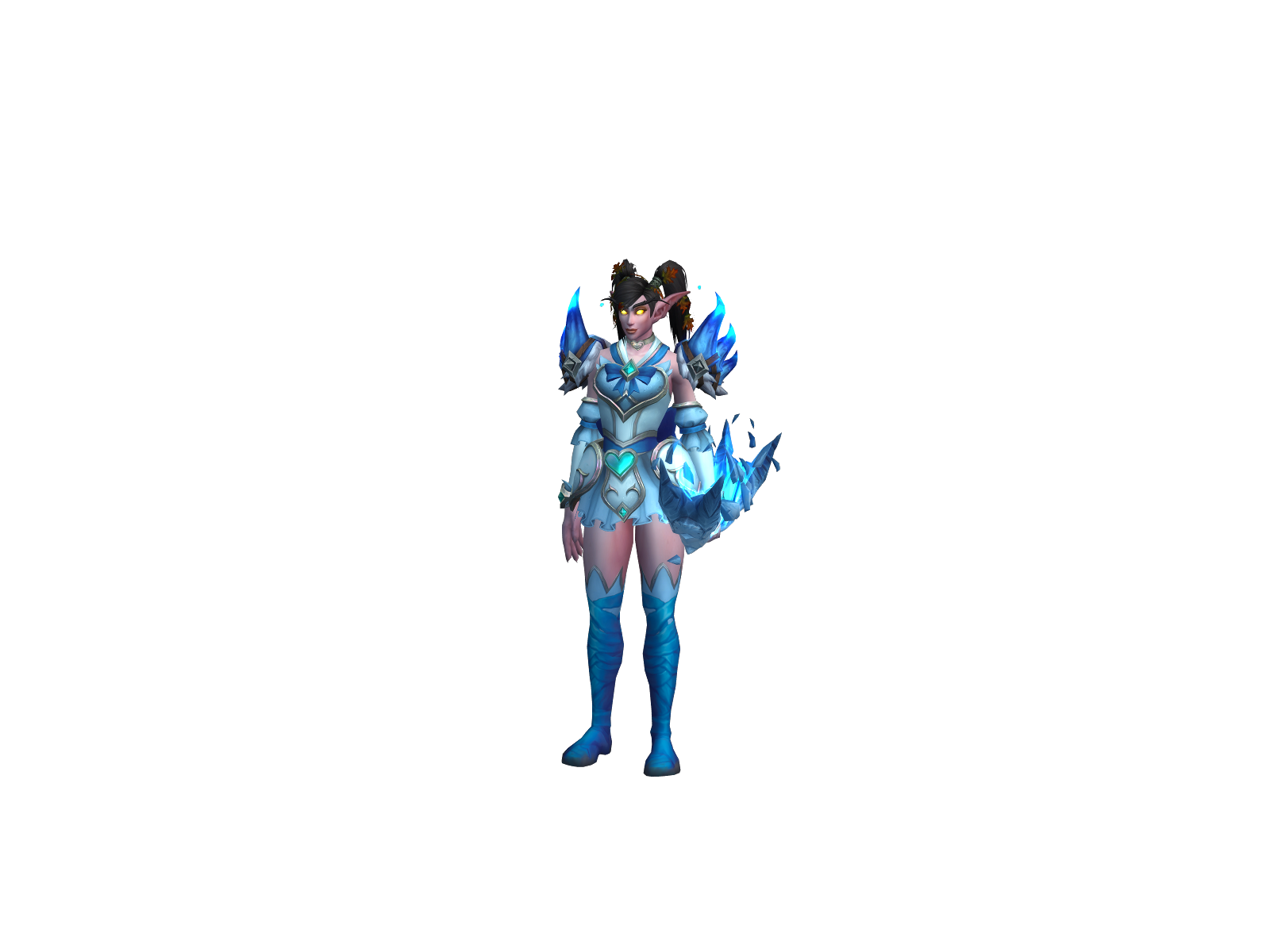 Kobanashii 3D character render