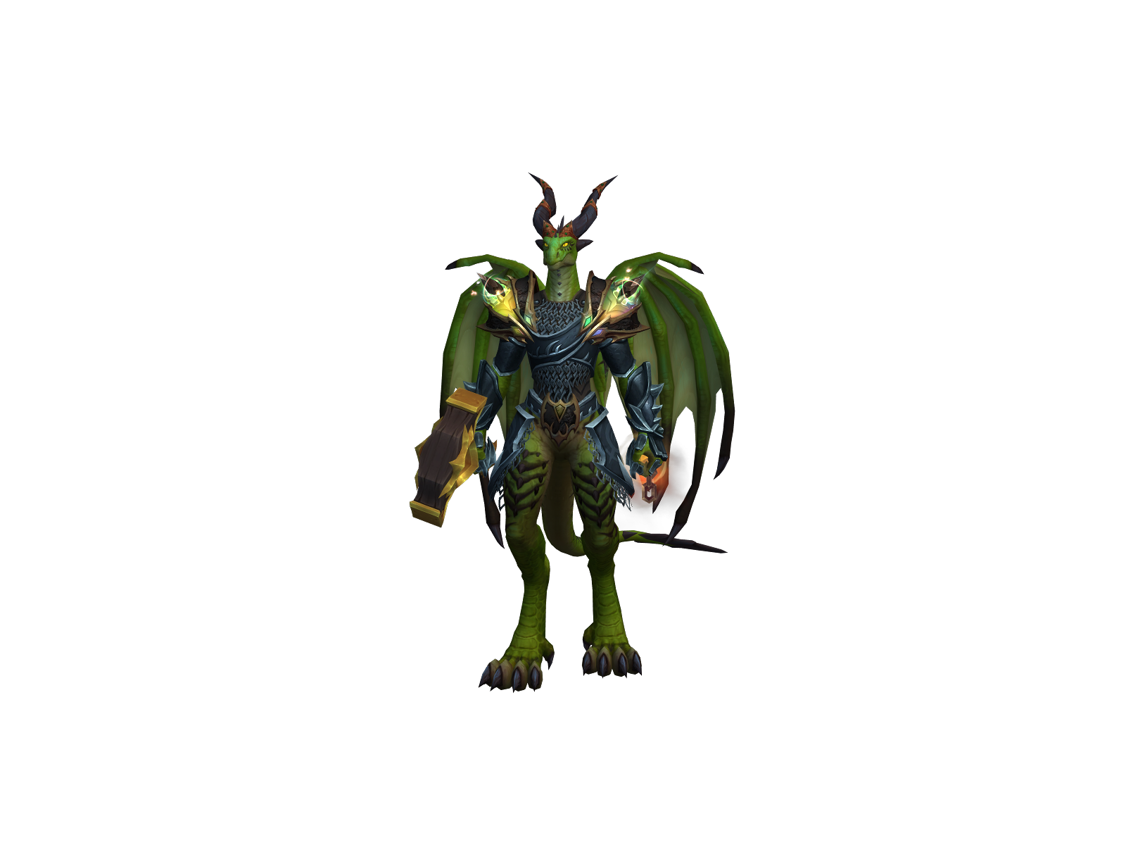 Stegosaurus 3D character render